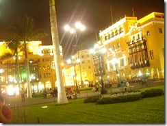 Lima, Municipalidad